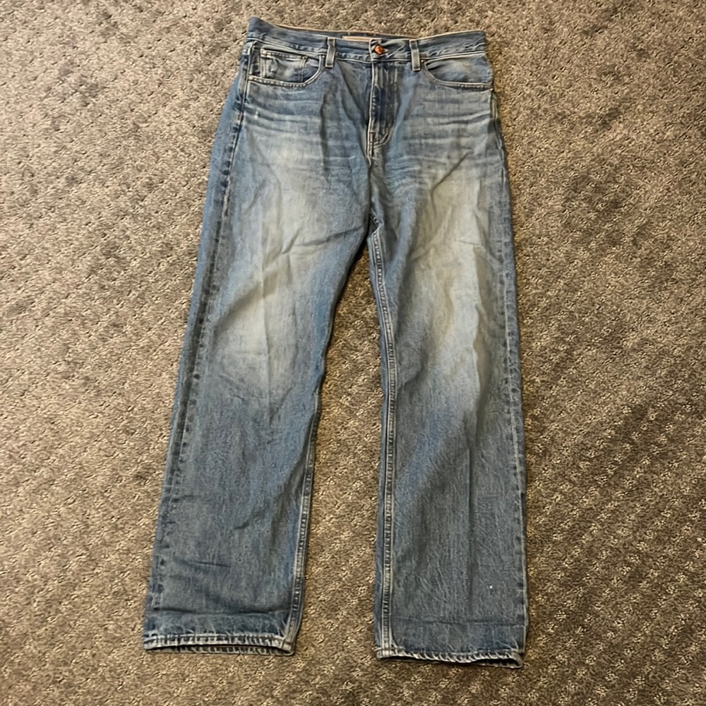 J. Crew Point Sue Vista Straight Leg Jeans Size 29 NWT